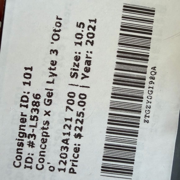 ASICS GEL-Lyte III Coral Cloud Pure Silver -size 10.5 - Picture 7 of 9